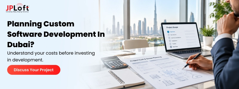 Planning Custom Software Development In Dubai